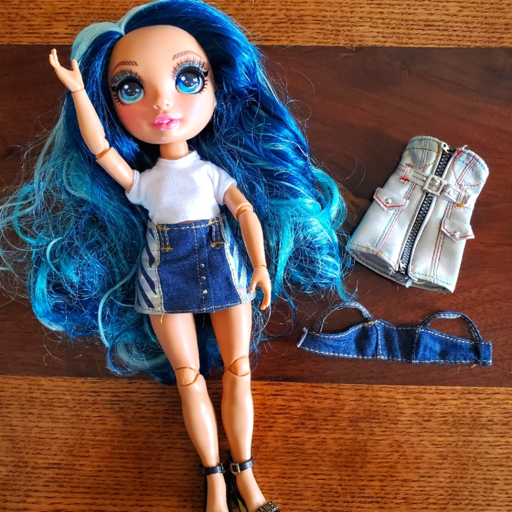 Rainbow High Skyler Bradshaw Doll